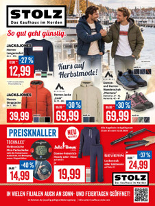 Kaufhaus Stolz Prospekt - Angebote ab 23.10.