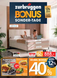 Zurbrüggen Prospekt - Angebote ab 19.08.