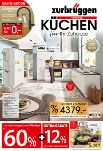 Zurbrüggen Prospekt - Zurbrüggen Wohnzentrum GmbH