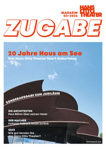 Hans Otto Theater Prospekt - Angebote ab 25.09.