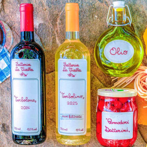Fattoria La Vialla Prospekt - Fattoria La Vialla