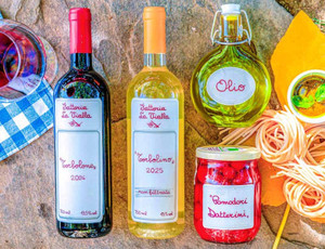 Fattoria La Vialla Prospekt - Fattoria La Vialla