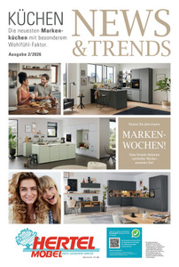 Hertel Möbel Prospekt - Küchen News & Trends
