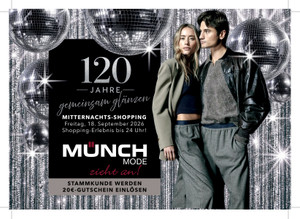 Münch Mode Prospekt - Münch Mode 120 Jahre 