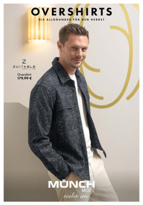 Münch Mode Prospekt - Overshirts 