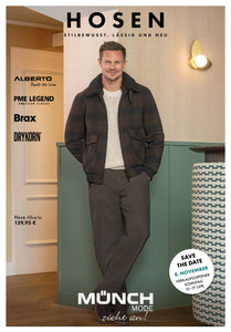 Münch Mode Prospekt - Münch Mode Hosen 