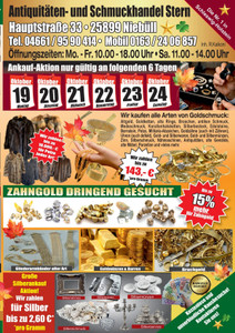 Goldankauf Prospekt - Ankaufsaktion 19.- 24.10.26