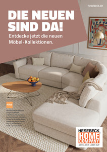 Hesebeck Home Company Prospekt - Angebote ab 02.10.