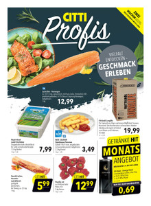 CITTI Markt Prospekt - Aktuelle Angebote für Profis
