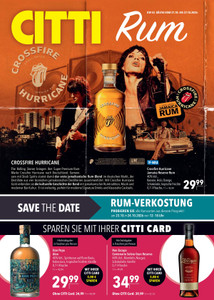 CITTI Markt Prospekt - Rum - Seite 1