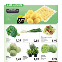 CITTI Markt Prospekt - Obst & Gemüse