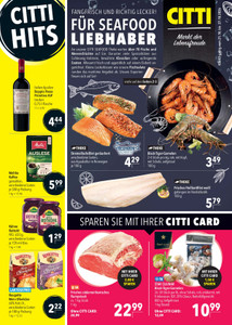 CITTI Markt Prospekt - Angebote ab 21.10. - Seite 1