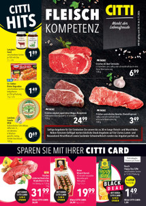 CITTI Markt Prospekt - Angebote ab 28.10.