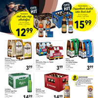 CITTI Markt Prospekt - Bier