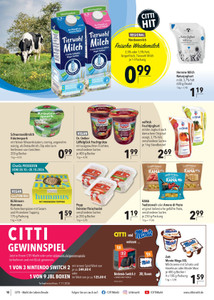CITTI Markt Prospekt - Angebote ab 28.10.