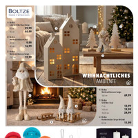CITTI Markt Prospekt - Günstige Weihnachtsdeko für ein stimmungsvolles Fest Angebote