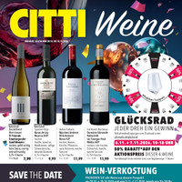 CITTI Markt Prospekt - Wein
