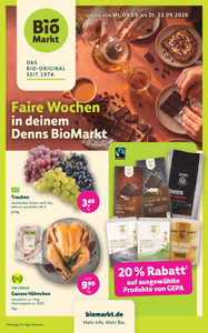 Füllhorn Landau Biomarkt Prospekt - Faire Wochen - Bio-Angebote