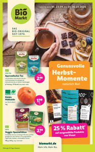 Füllhorn Landau Biomarkt Prospekt - GÜLTIG VON MI. 23.09. BIS DI. 06.10.2026