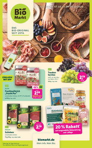 Füllhorn Landau Biomarkt Prospekt - Bio-Angebote