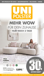 Uni-Polster Prospekt - Uni-Polster Handels GmbH
