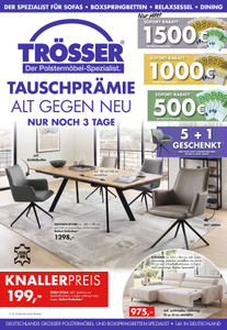 Uni-Polster Prospekt - Uni Polster Handels GmbH