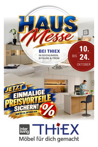 Möbel Thiex Prospekt - Hausmesse