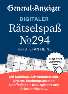 Rätselheft Prospekt - Rätselmagazin 294