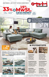 Opti Wohnwelt Prospekt - Angebote ab 04.09.