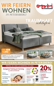 Opti Wohnwelt Prospekt - Traumhaft  Schlafen
