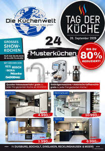 Die Küchenwelt Prospekt - Angebote ab 25.09.