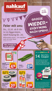 nahkauf Prospekt - Angebote ab 19.10.