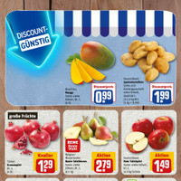 nahkauf Prospekt - Obst & Gemüse