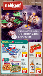 nahkauf Prospekt - Angebote ab 26.10.