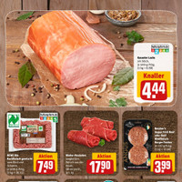 nahkauf Prospekt - Fleisch & Wurst