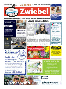 Stuttgarter Zeitung Prospekt - Anzeigenblatt Zwiebel KW 42