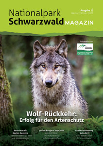 Stuttgarter Zeitung Prospekt - Nationalpark-Magazin Herbst