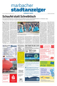 Stuttgarter Zeitung Prospekt - Marbacher Stadtanzeiger KW43