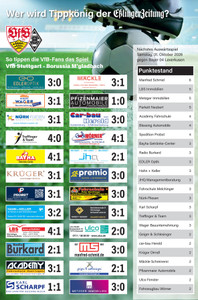 Stuttgarter Zeitung Prospekt - EZ Tippspiel 7. Spieltag