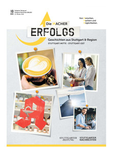 Stuttgarter Zeitung Prospekt - Erfolgsgeschichten Stuttgart