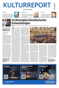 Stuttgarter Zeitung Prospekt - Kultur Report 