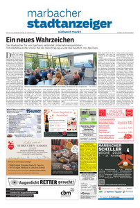 Stuttgarter Zeitung Prospekt - Marbacher Stadtanzeiger KW44