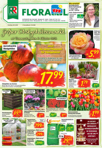 Gartencenter Gebr. Roth Prospekt - Floraland