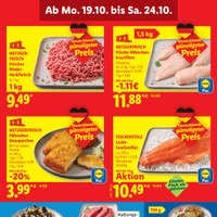 Lidl Prospekt - Fleisch & Wurst