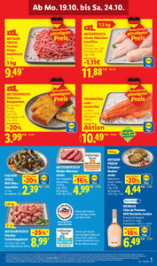 Lidl Prospekt - Angebote ab 19.10.