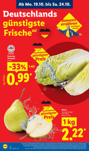 Lidl Prospekt - Angebote ab 19.10. - Seite 2