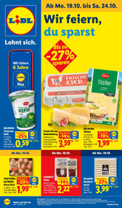 Lidl Prospekt - Angebote ab 19.10.