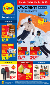 Lidl Prospekt - Angebote ab 19.10.