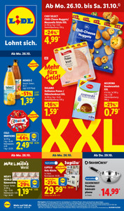 Lidl Prospekt - Angebote ab 26.10. - Seite 1