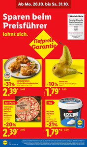 Lidl Prospekt - Angebote ab 26.10. - Seite 2